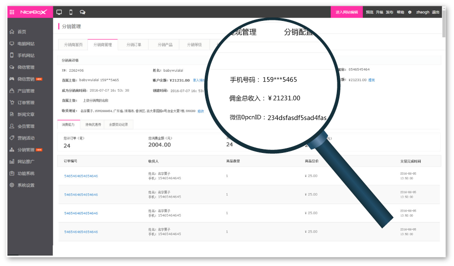 分销系统